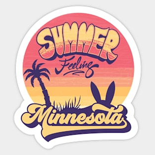 Minnesota Key Florida Sticker